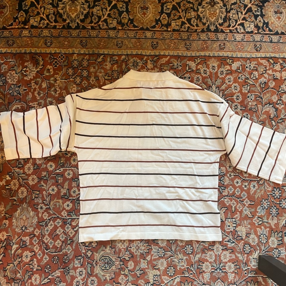 NWT Striped T-Shirt/Sweatshirt - Picture 6 of 7